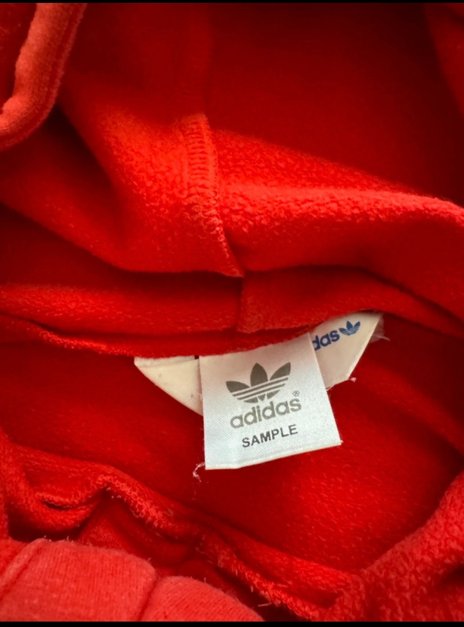 🔥Sudadera Adidas vermelha Tamanho M - Perfeito Estado🔥 – photo 4